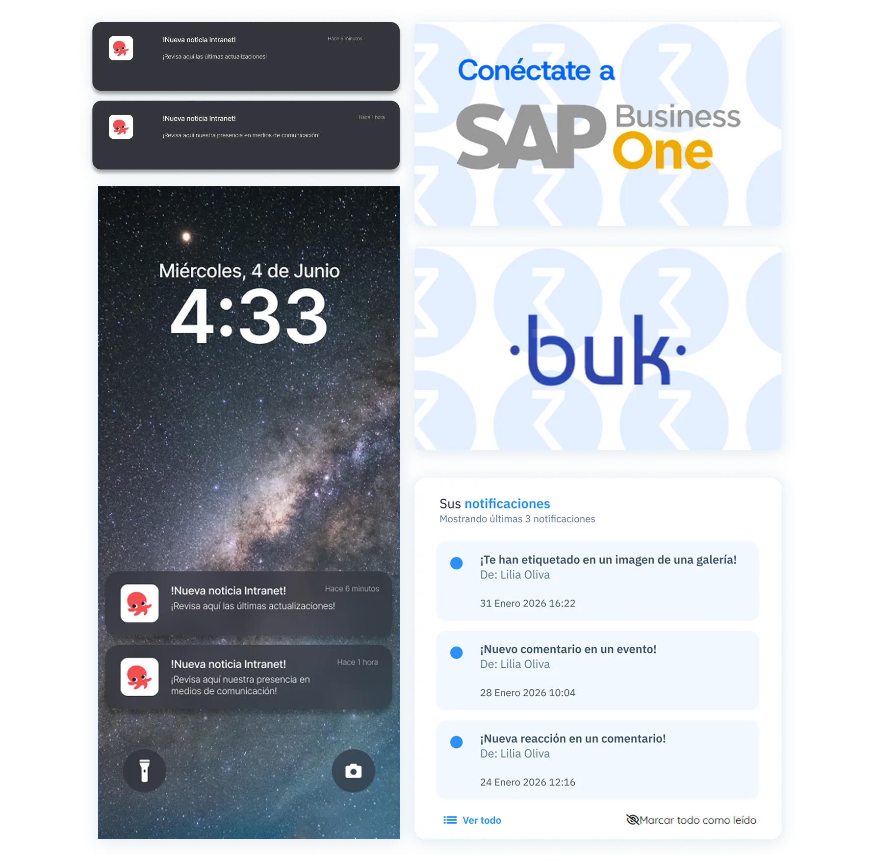 Conectividad y Alcance